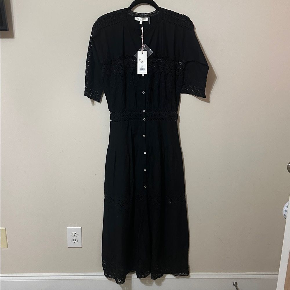 NWT LoveShackFancy Beth Dress - Picture 5 of 10
